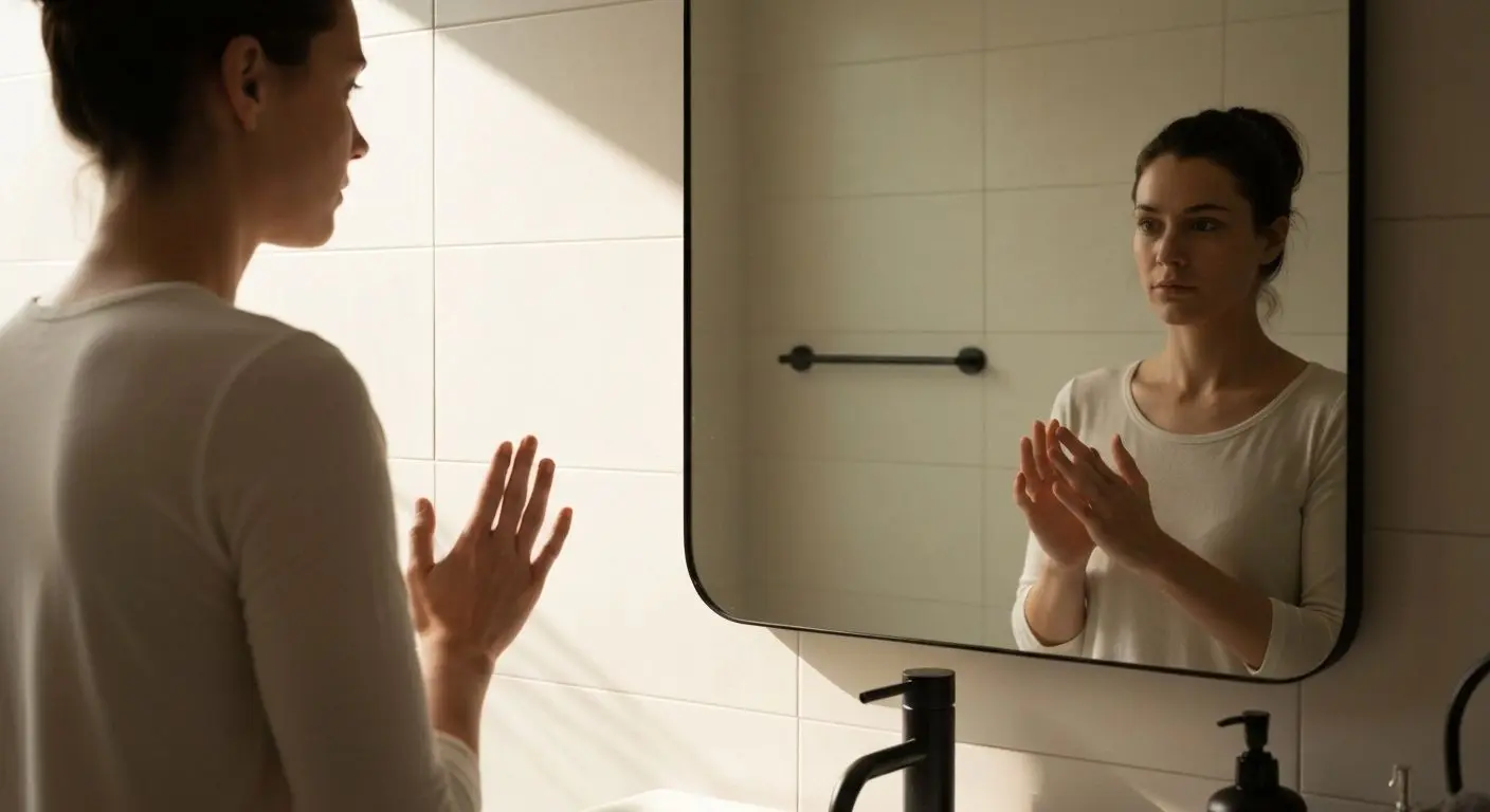Visual representation of building self-awareness through observation