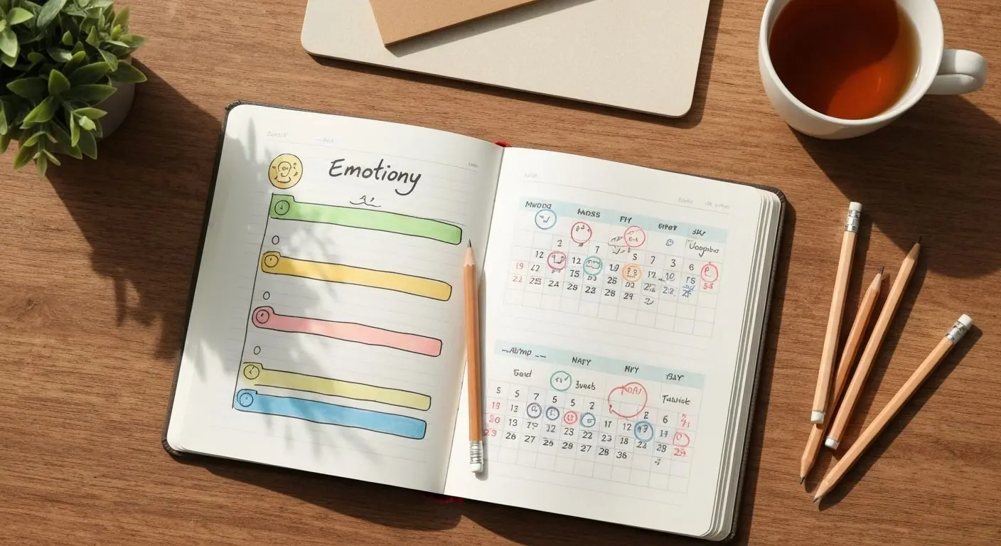 Illustration of daily observation patterns and tracking methods